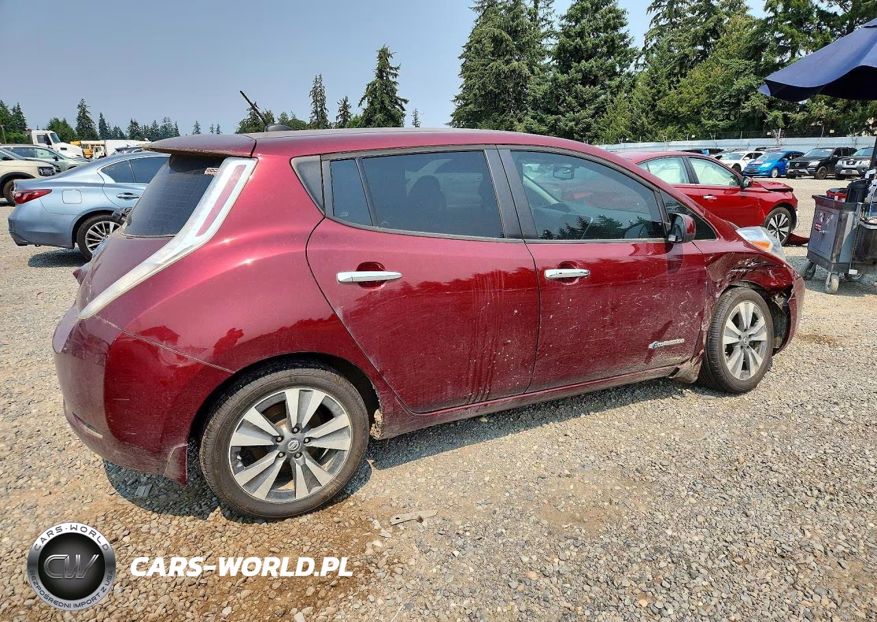 2016 Nissan Leaf Sv VIN:1N4BZ0CP0GC313569 - 3