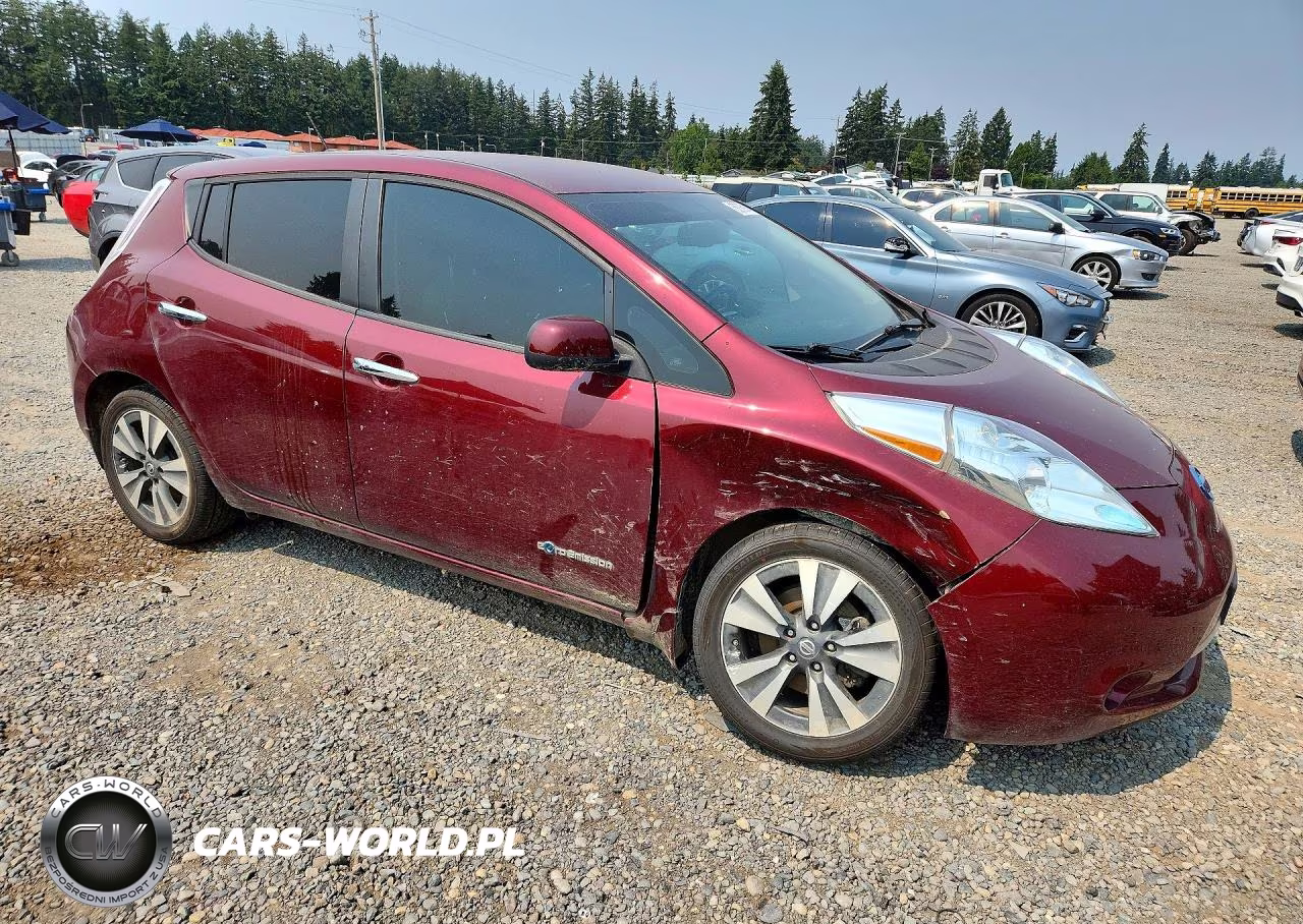 2016 Nissan Leaf Sv VIN:1N4BZ0CP0GC313569 - 4