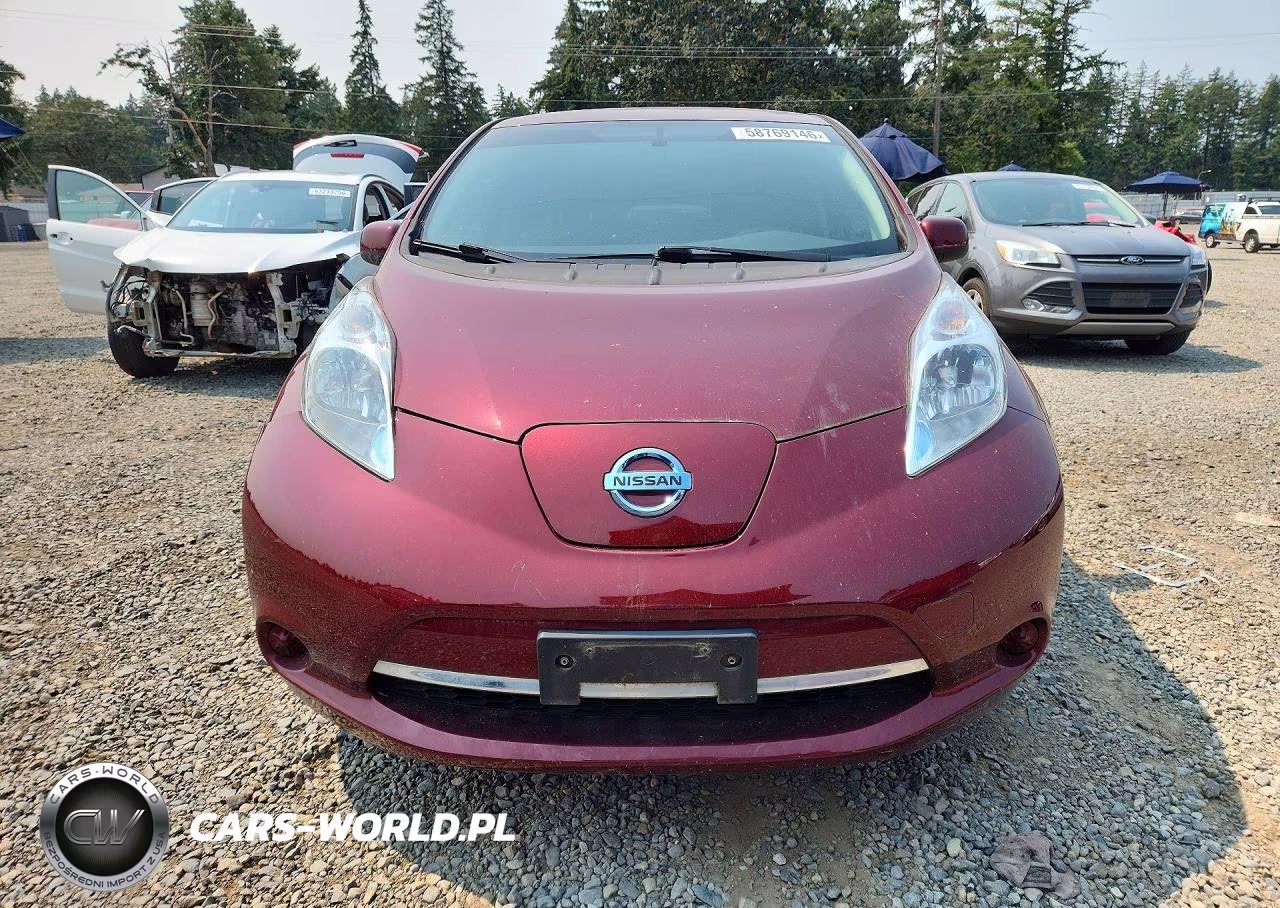 2016 Nissan Leaf Sv VIN:1N4BZ0CP0GC313569 - 5