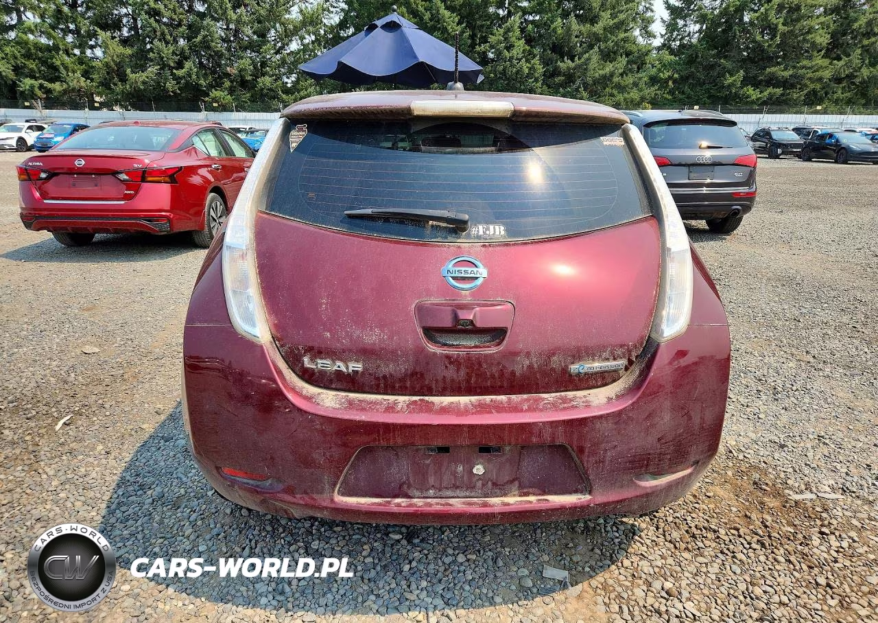 2016 Nissan Leaf Sv VIN:1N4BZ0CP0GC313569 - 6