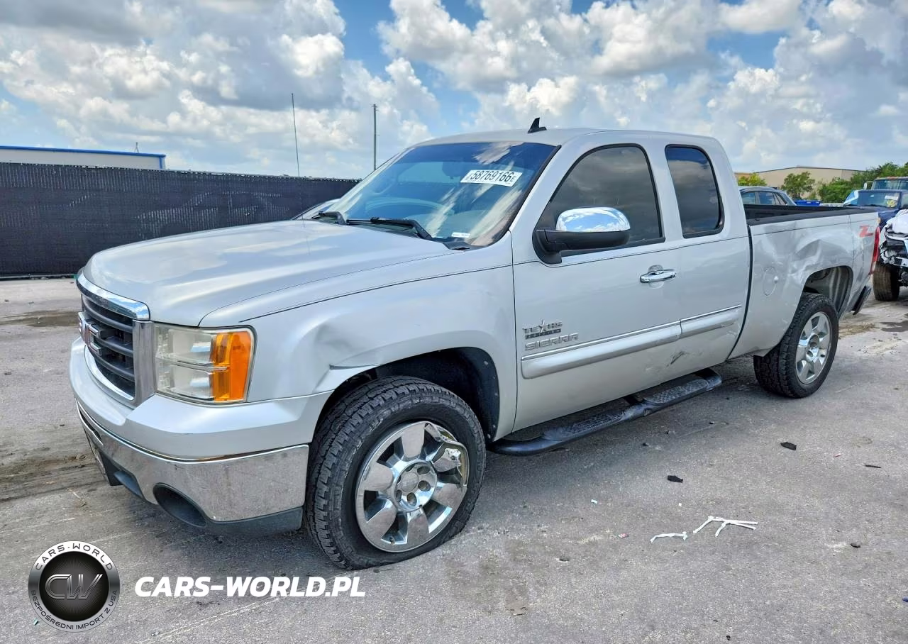 2010 GMC Sierra C1500 Sle