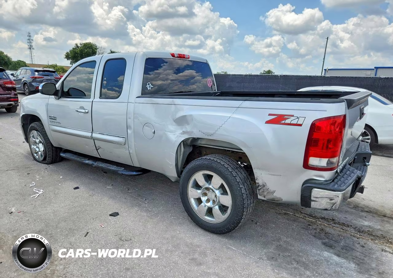 2010 GMC Sierra C1500 Sle VIN:1GTSCVE08AZ216584 - 2