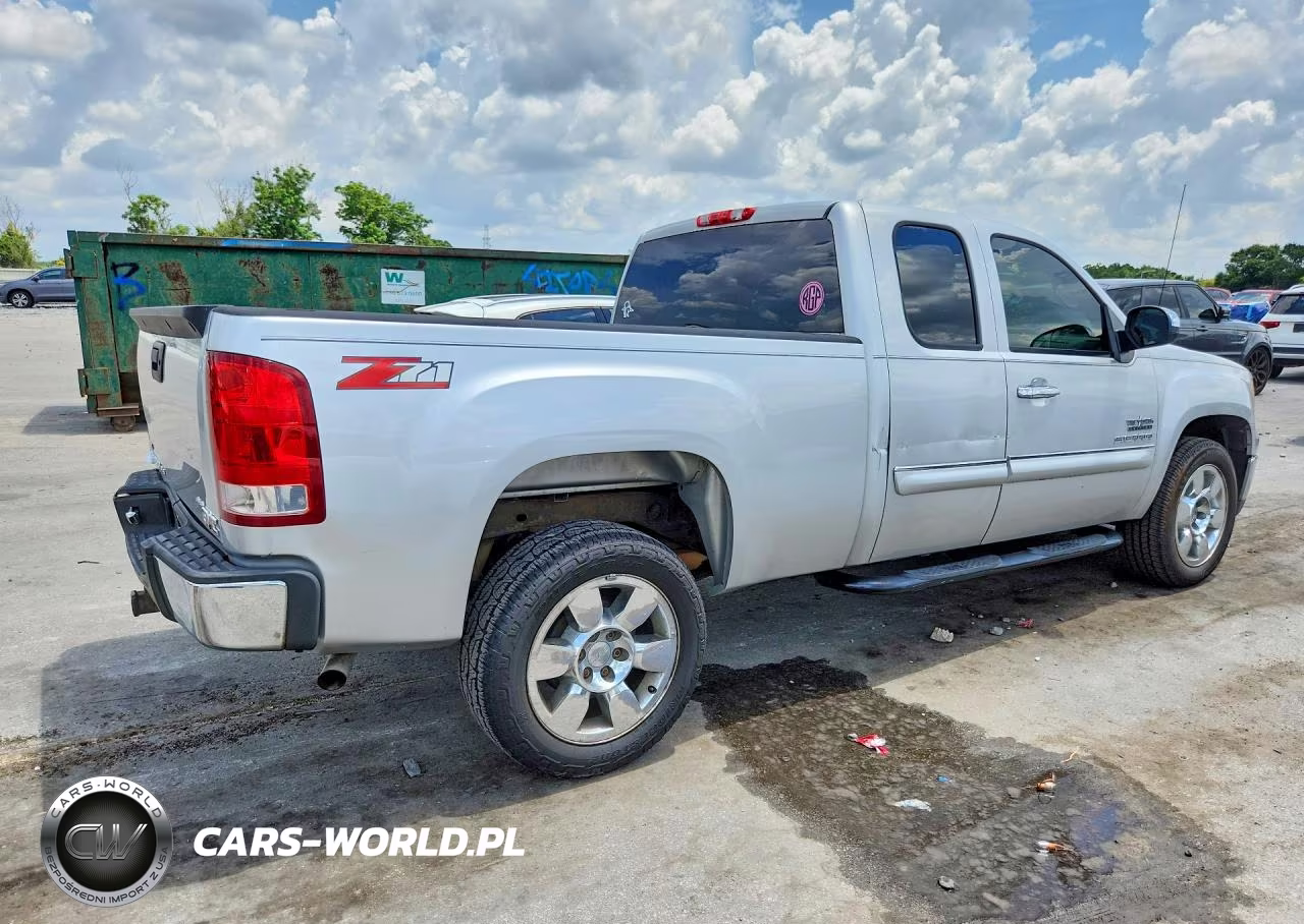 2010 GMC Sierra C1500 Sle VIN:1GTSCVE08AZ216584 - 3