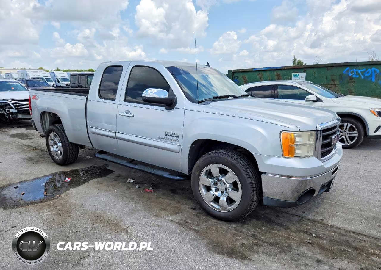 2010 GMC Sierra C1500 Sle VIN:1GTSCVE08AZ216584 - 4