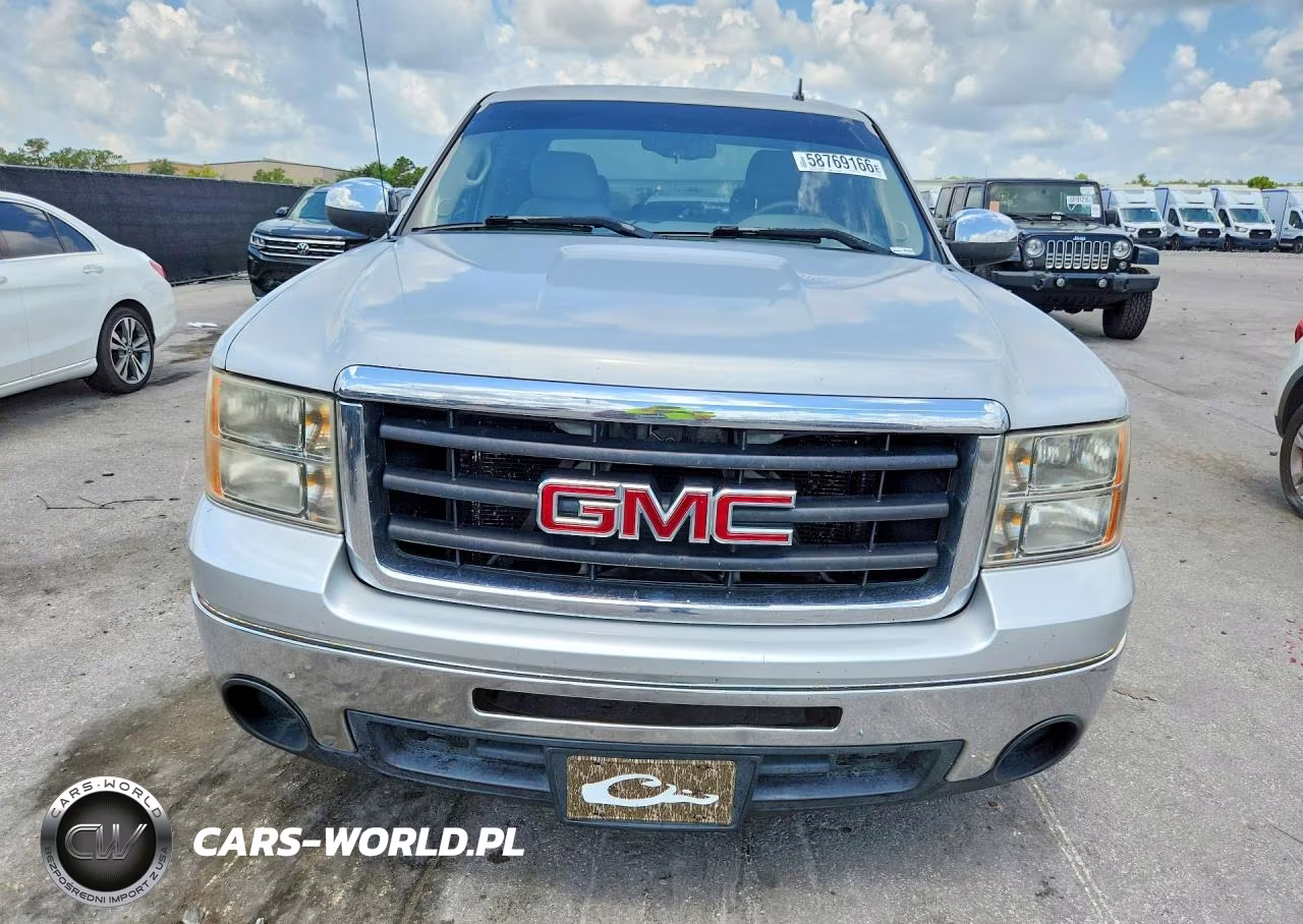 2010 GMC Sierra C1500 Sle VIN:1GTSCVE08AZ216584 - 5