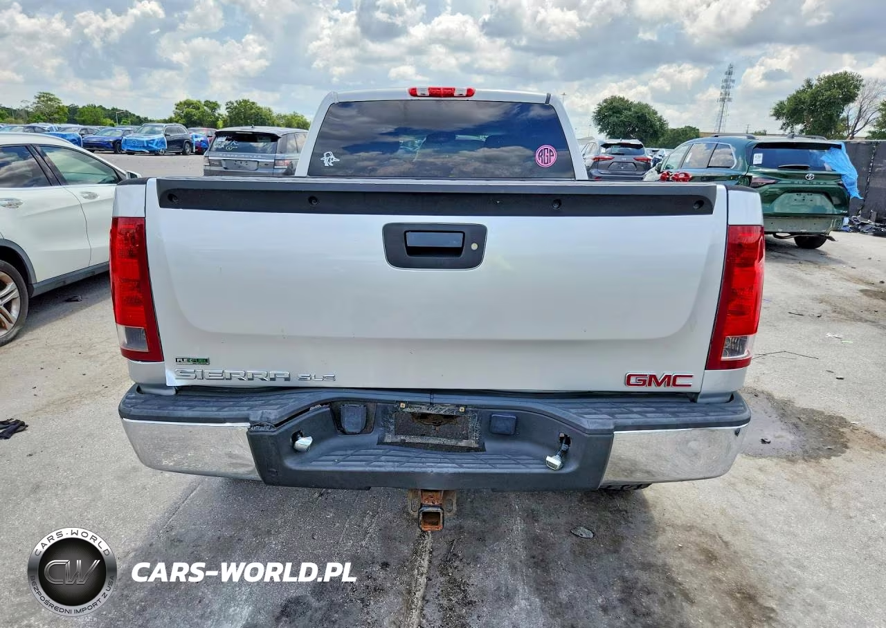 2010 GMC Sierra C1500 Sle VIN:1GTSCVE08AZ216584 - 6