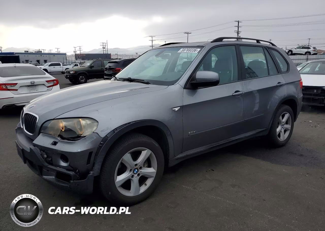2007 BMW X5 3.0I