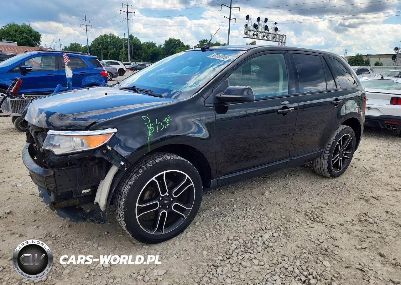 2014 Ford Edge Sel – zdjęcie 1 z 13