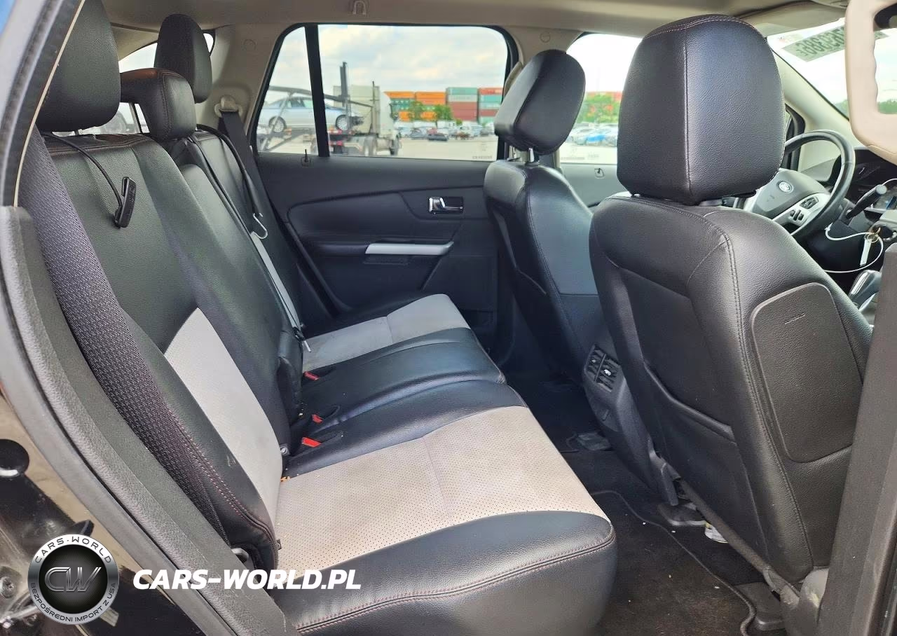 2014 Ford Edge Sel VIN:2FMDK4JCXEBB14505 - 11