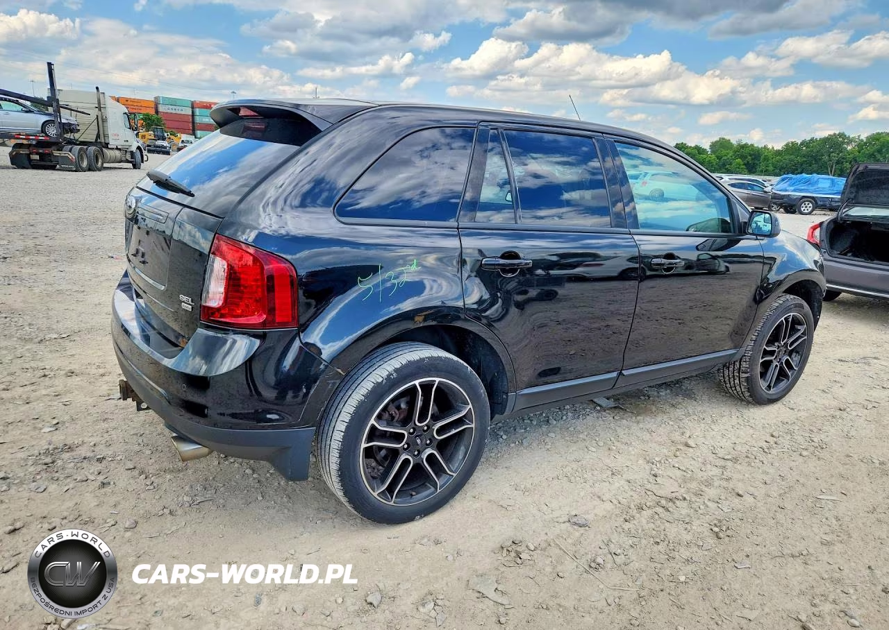 2014 Ford Edge Sel VIN:2FMDK4JCXEBB14505 - 3