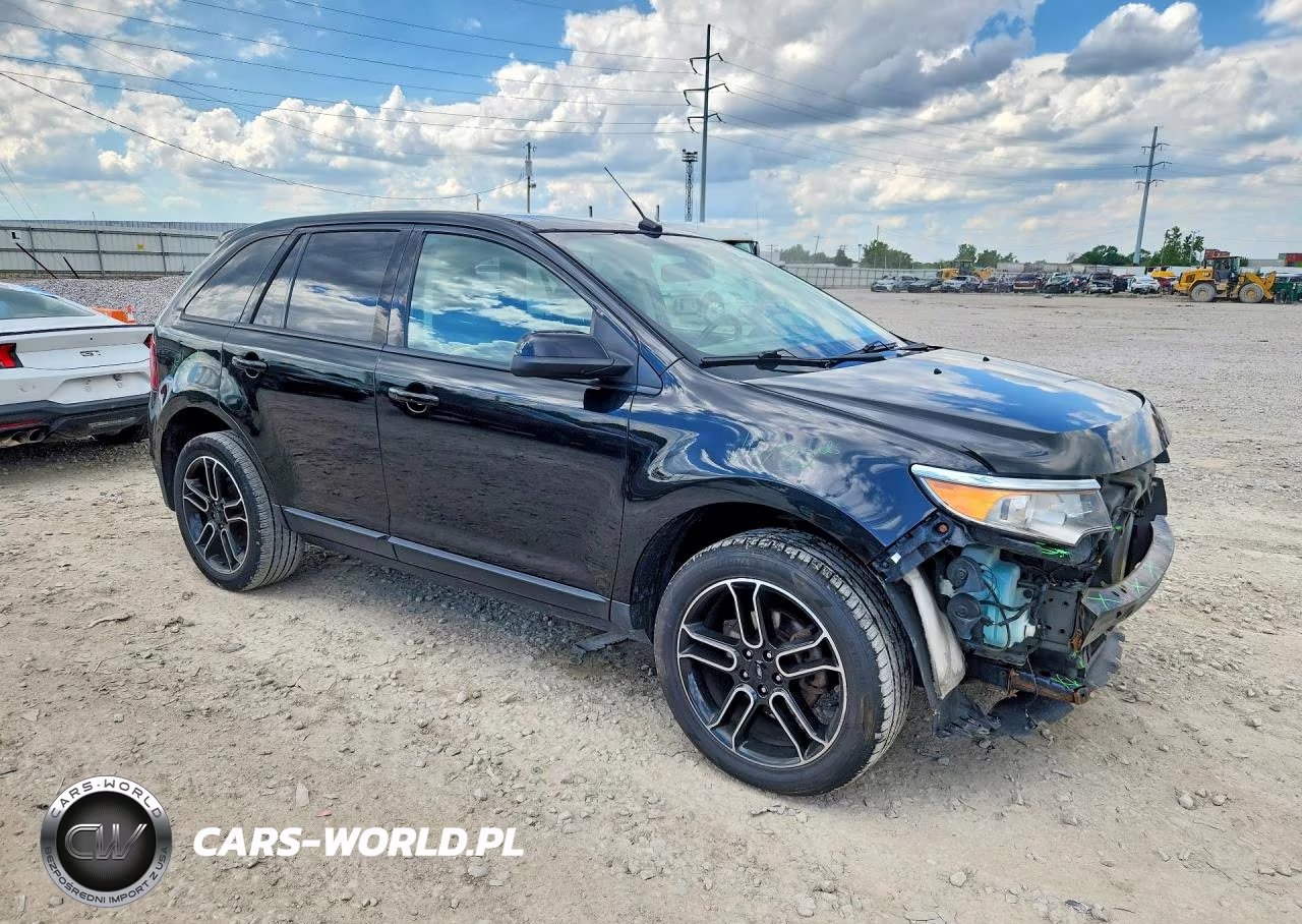 2014 Ford Edge Sel VIN:2FMDK4JCXEBB14505 - 4