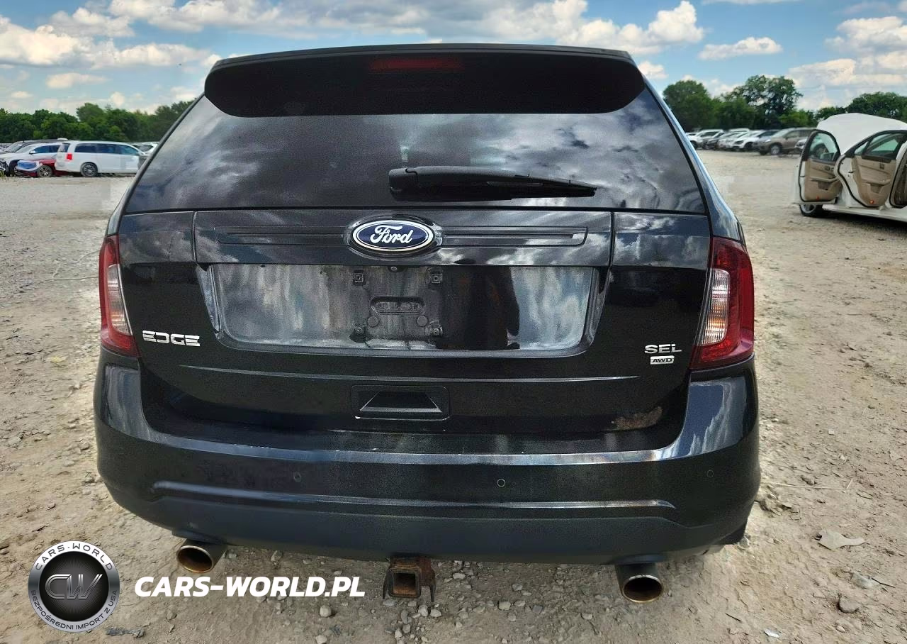 2014 Ford Edge Sel VIN:2FMDK4JCXEBB14505 - 6