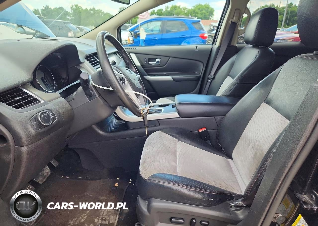 2014 Ford Edge Sel VIN:2FMDK4JCXEBB14505 - 7