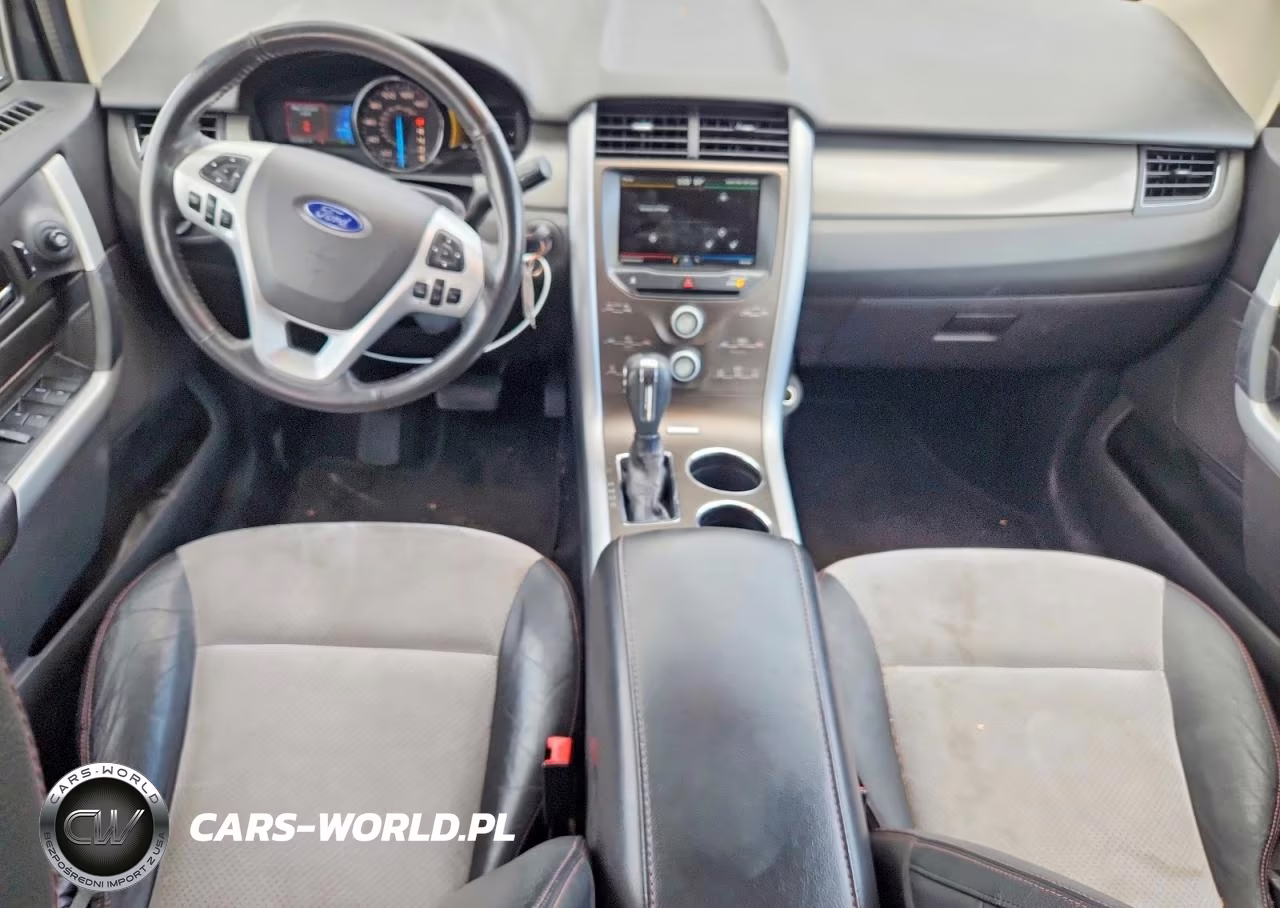 2014 Ford Edge Sel VIN:2FMDK4JCXEBB14505 - 8