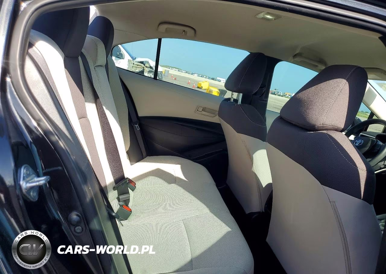 2022 Toyota Corolla Le VIN:5YFEPMAE7NP382821 - 10