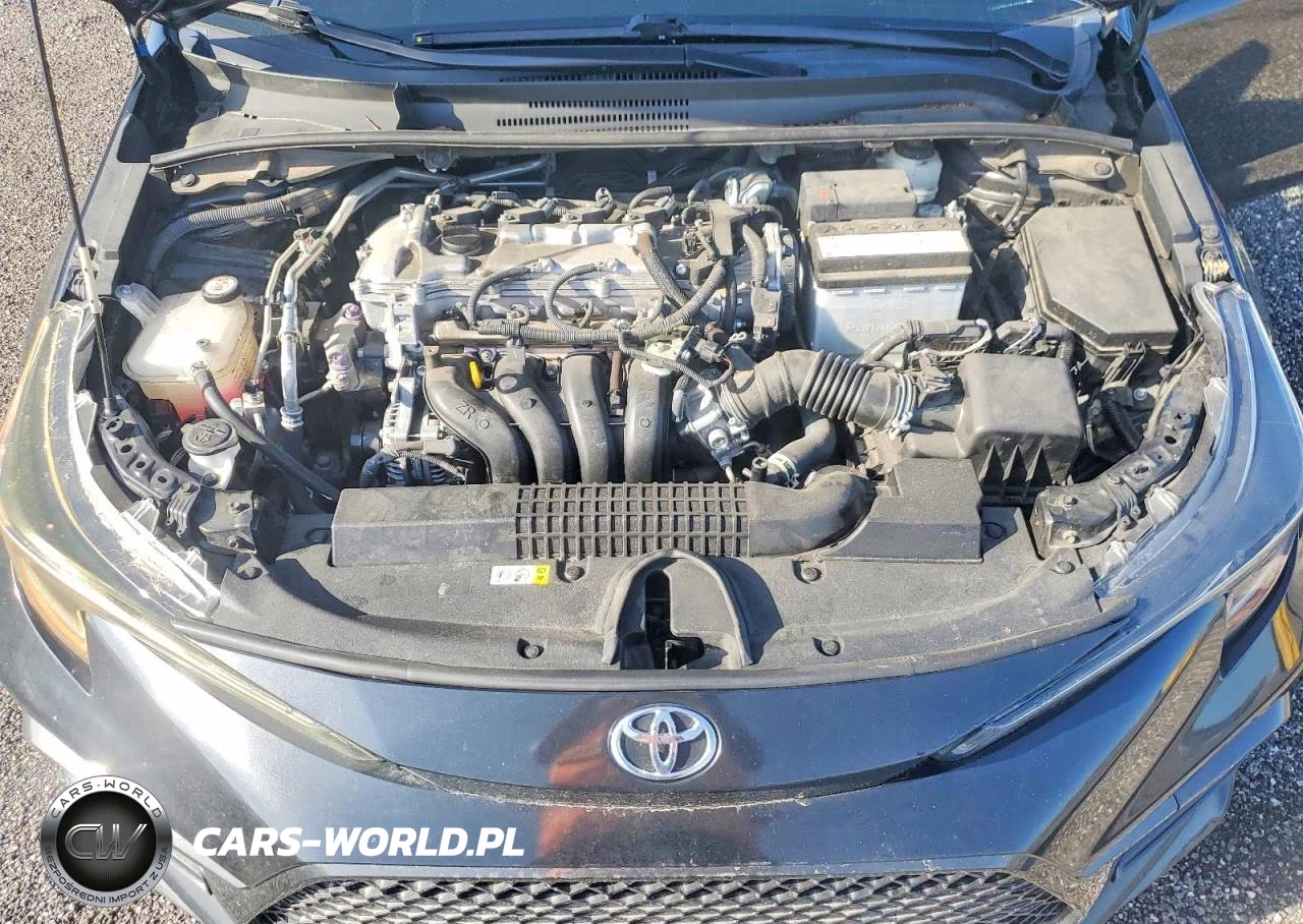 2022 Toyota Corolla Le VIN:5YFEPMAE7NP382821 - 11
