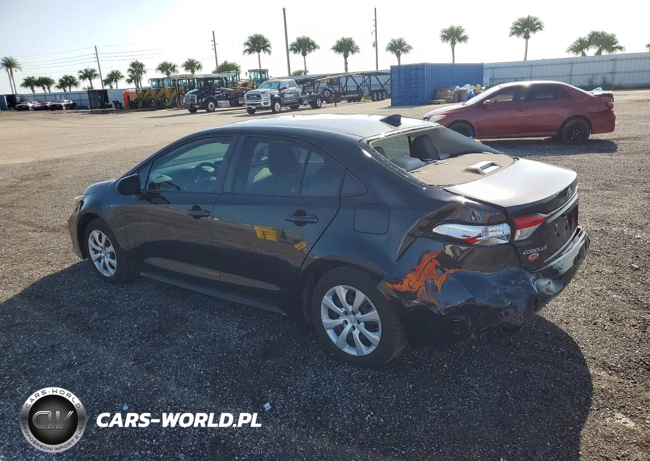 2022 Toyota Corolla Le VIN:5YFEPMAE7NP382821 - 2