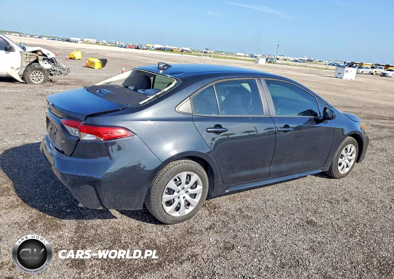 2022 Toyota Corolla Le VIN:5YFEPMAE7NP382821 - 3