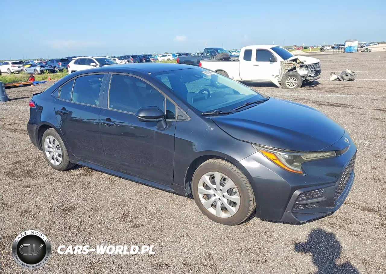 2022 Toyota Corolla Le VIN:5YFEPMAE7NP382821 - 4