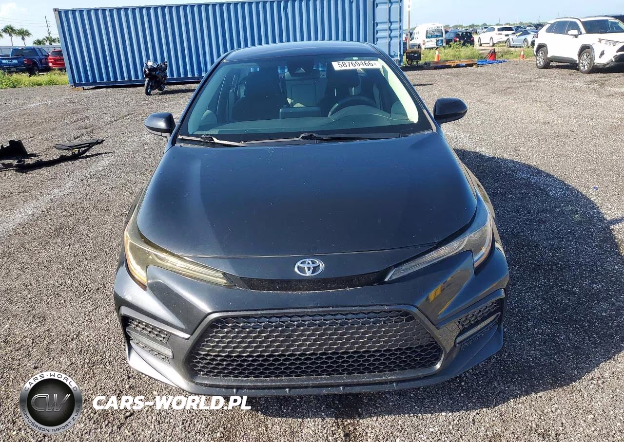 2022 Toyota Corolla Le VIN:5YFEPMAE7NP382821 - 5
