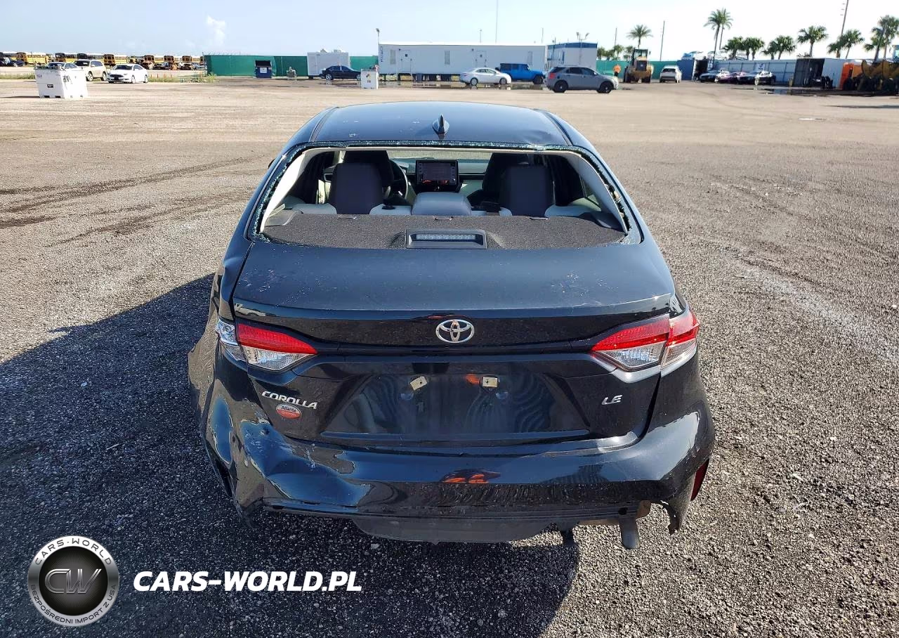 2022 Toyota Corolla Le VIN:5YFEPMAE7NP382821 - 6