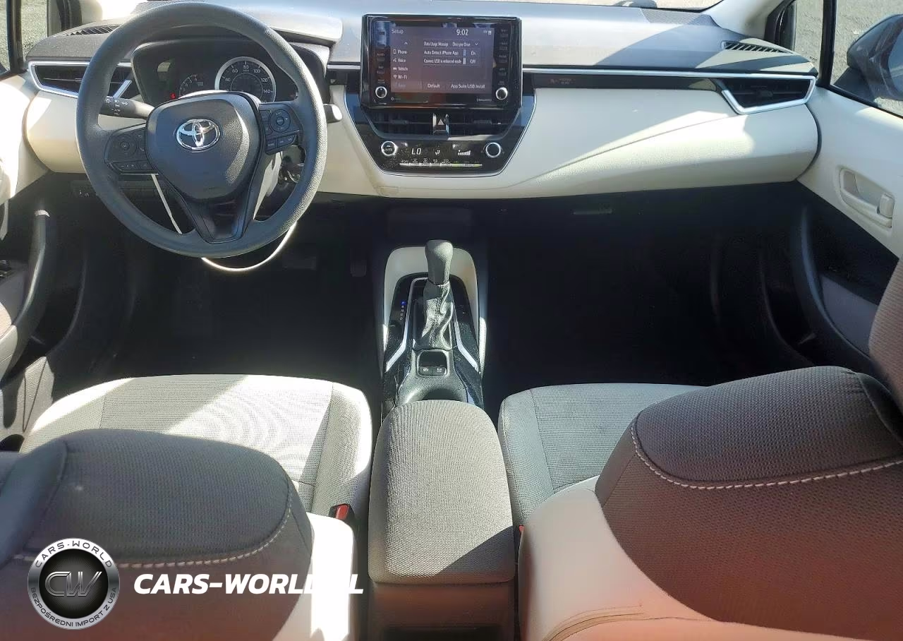 2022 Toyota Corolla Le VIN:5YFEPMAE7NP382821 - 8