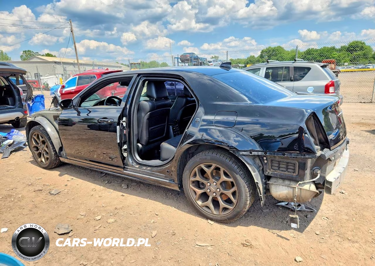 2017 Chrysler 300 S VIN:2C3CCAGGXHH506962 - 2