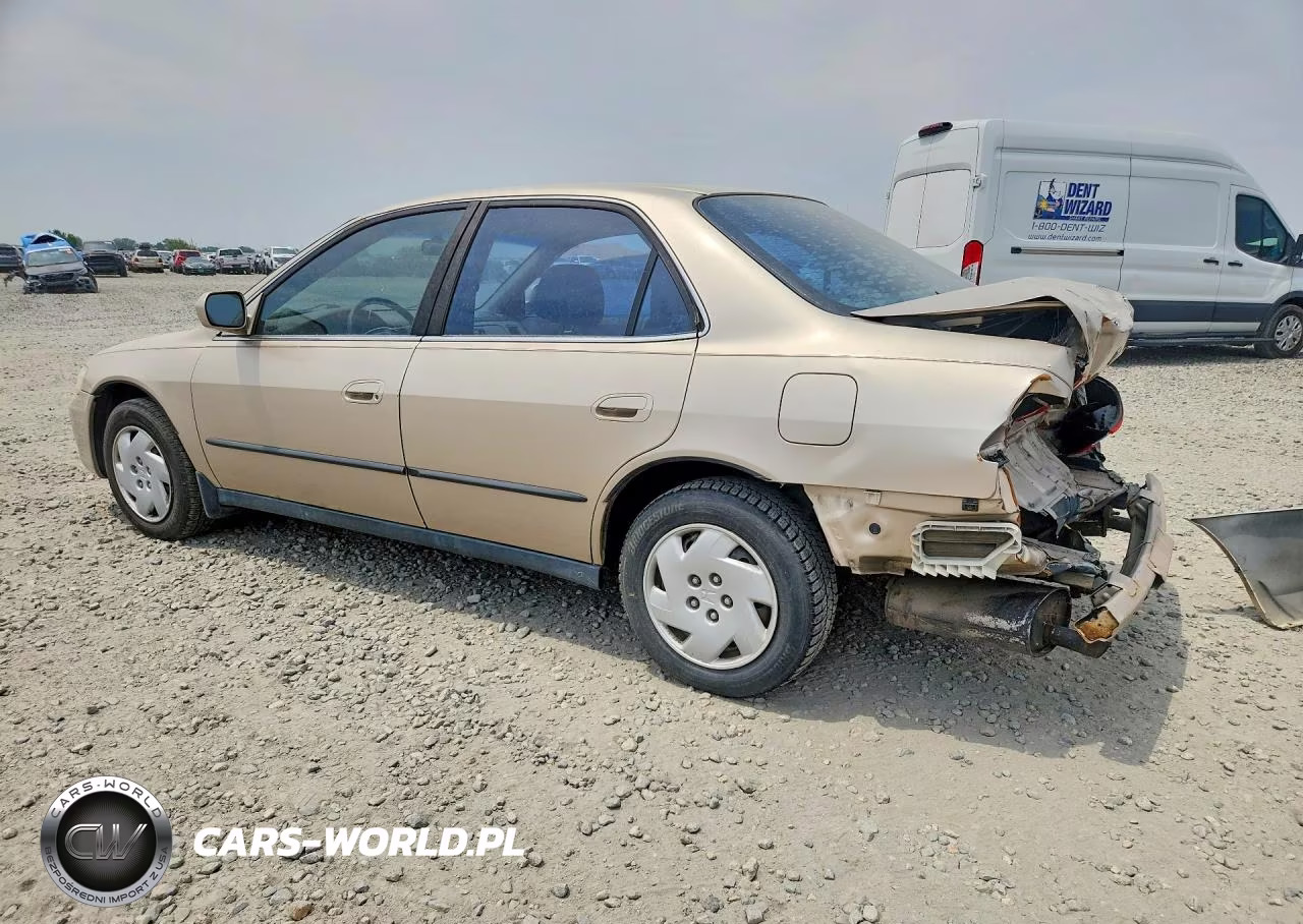 2000 Honda Accord Lx VIN:1HGCG1645YA025931 - 2