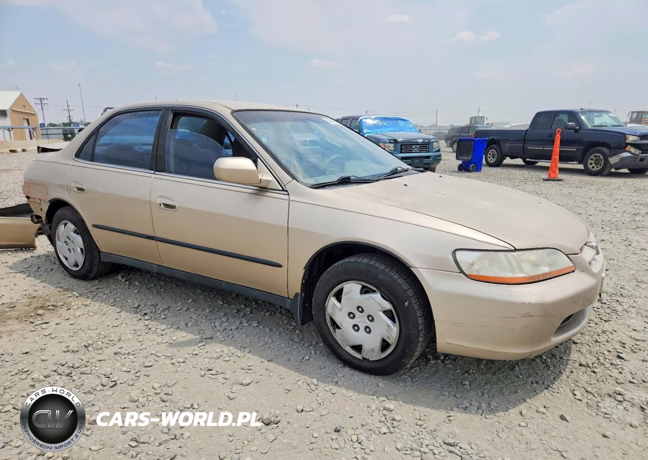 2000 Honda Accord Lx VIN:1HGCG1645YA025931 - 4