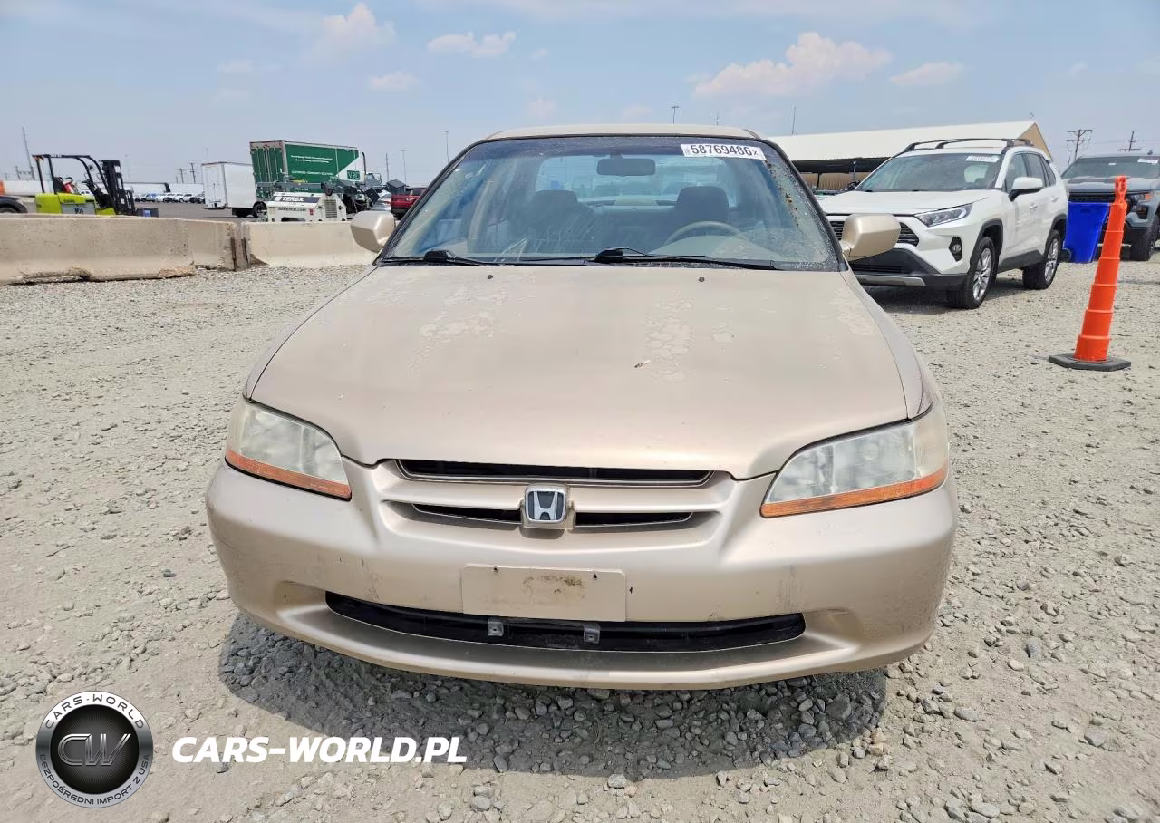 2000 Honda Accord Lx VIN:1HGCG1645YA025931 - 5