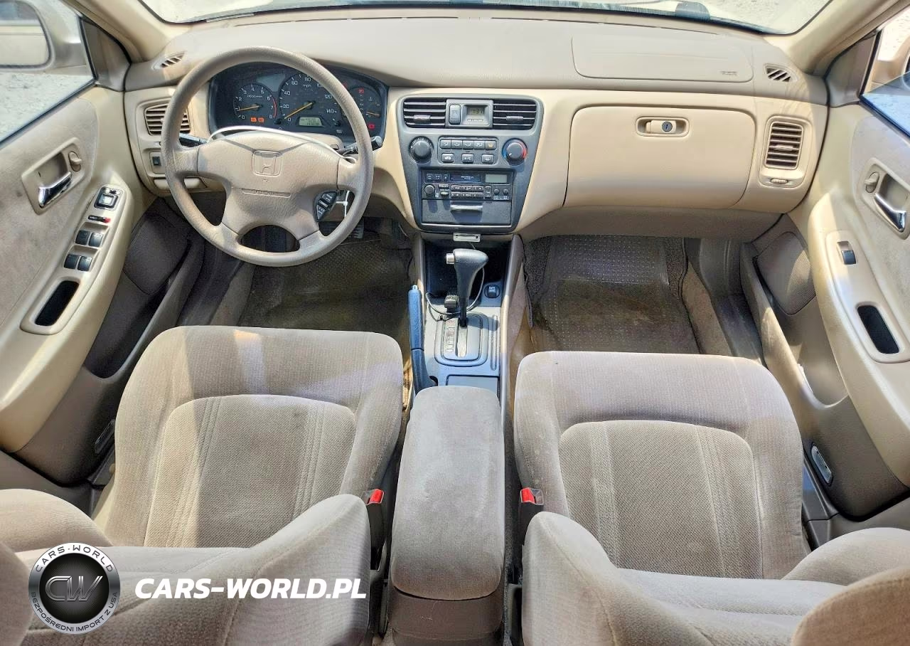 2000 Honda Accord Lx VIN:1HGCG1645YA025931 - 8