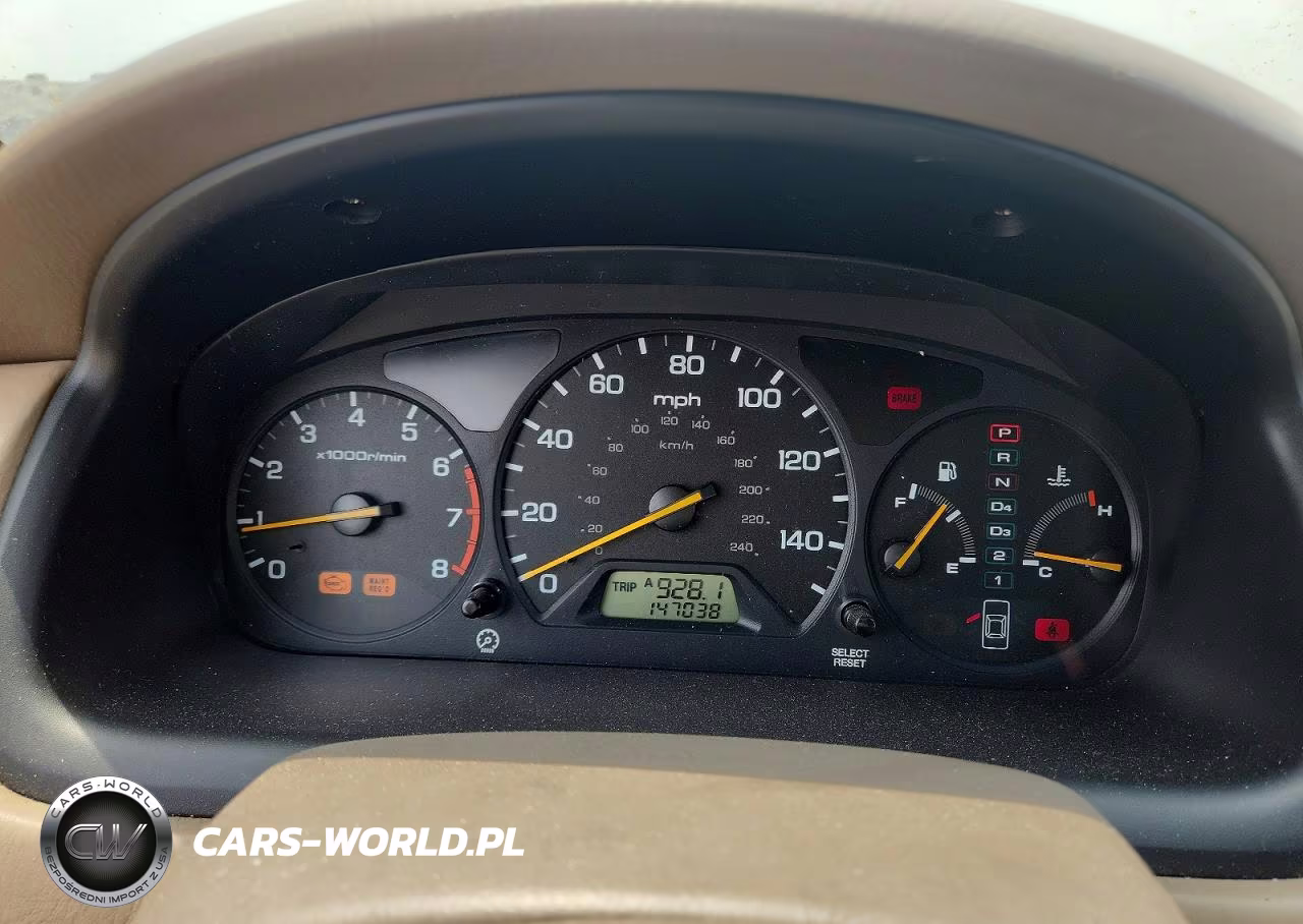 2000 Honda Accord Lx VIN:1HGCG1645YA025931 - 9