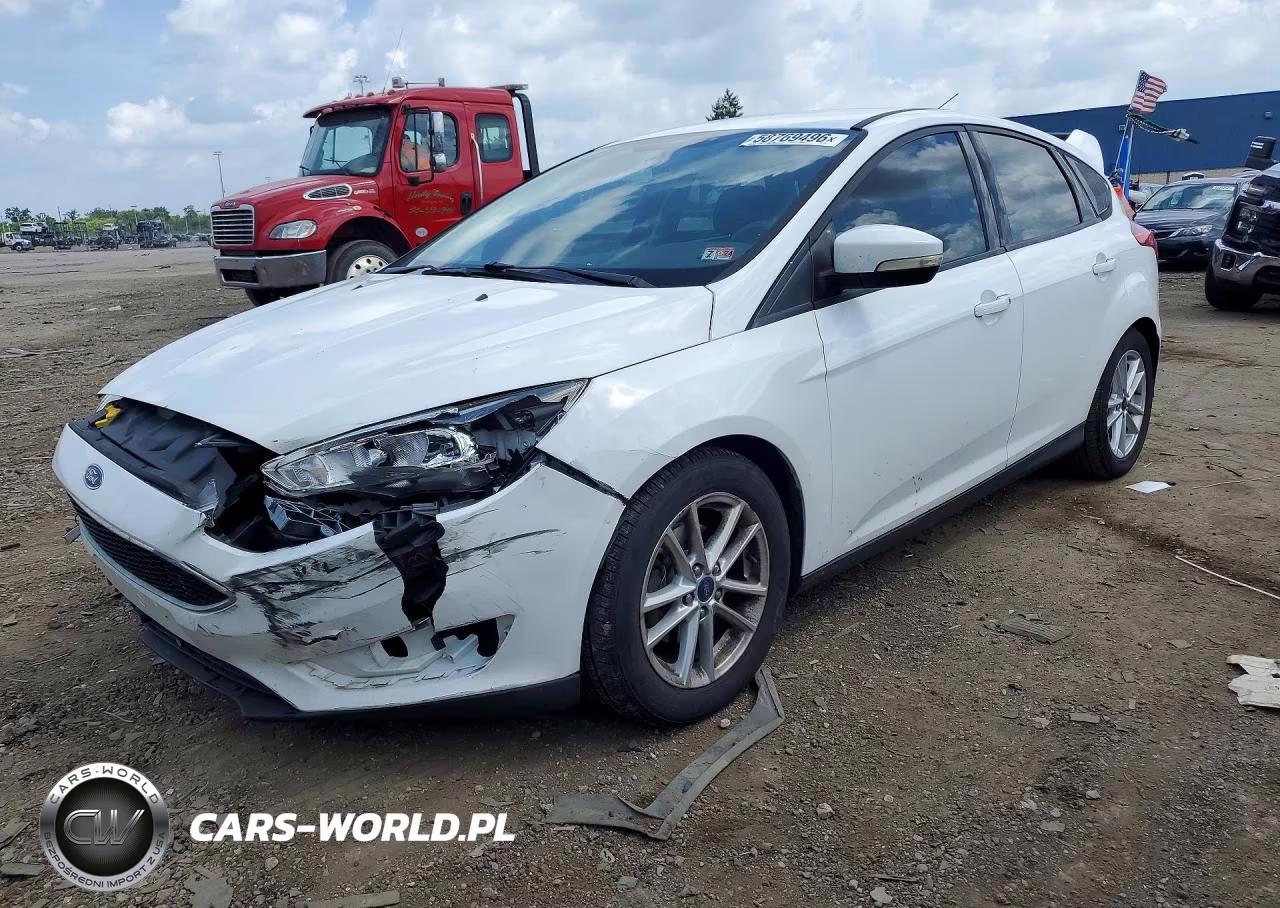 2016 Ford Focus Se – zdjęcie 1 z 12
