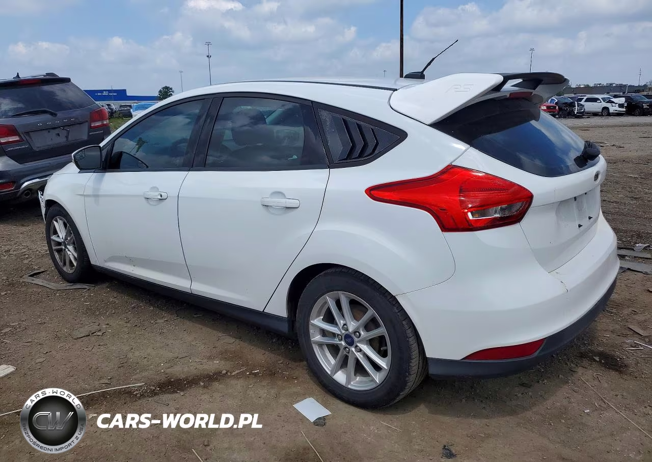2016 Ford Focus Se VIN:1FADP3K27GL319617 - 2