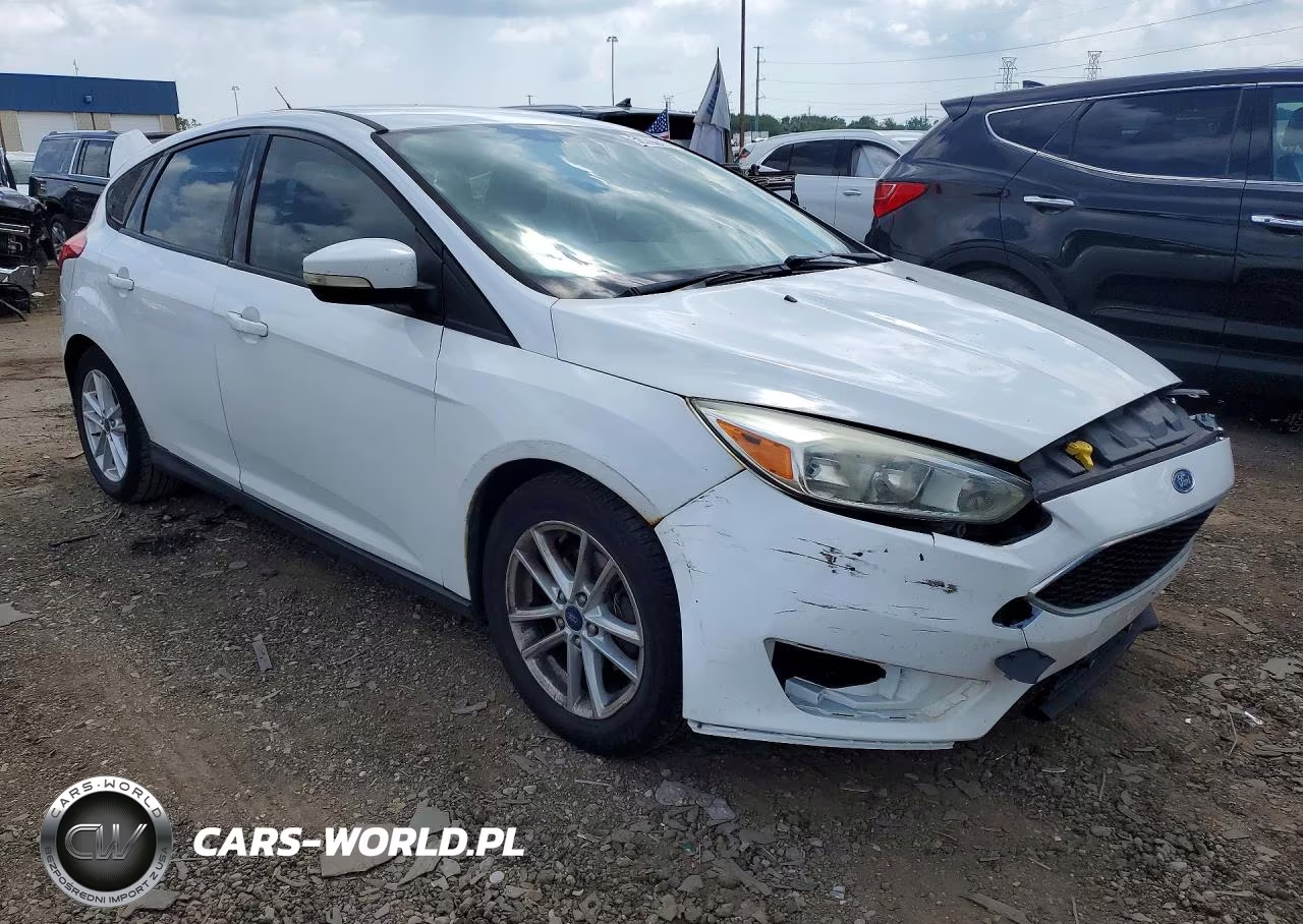 2016 Ford Focus Se VIN:1FADP3K27GL319617 - 4