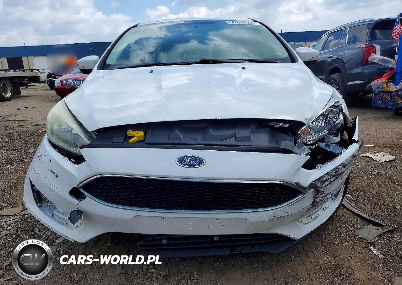 2016 Ford Focus Se VIN:1FADP3K27GL319617 - 5