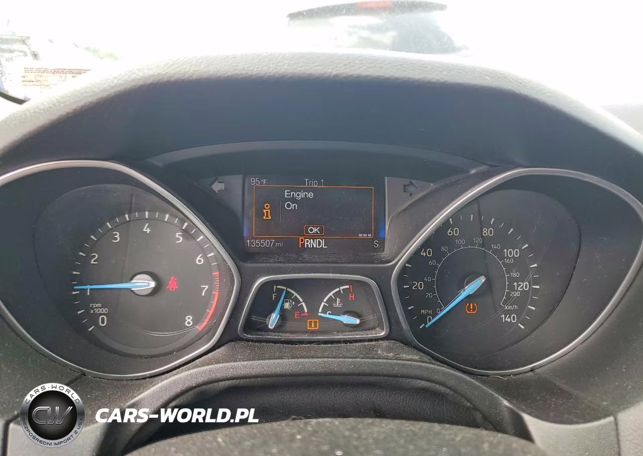 2016 Ford Focus Se VIN:1FADP3K27GL319617 - 9