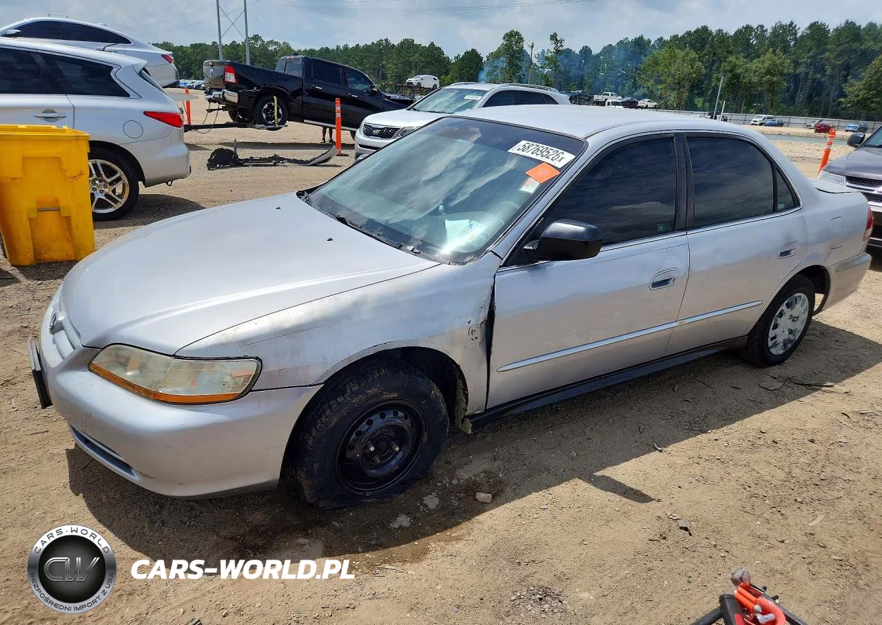 2002 Honda Accord Value