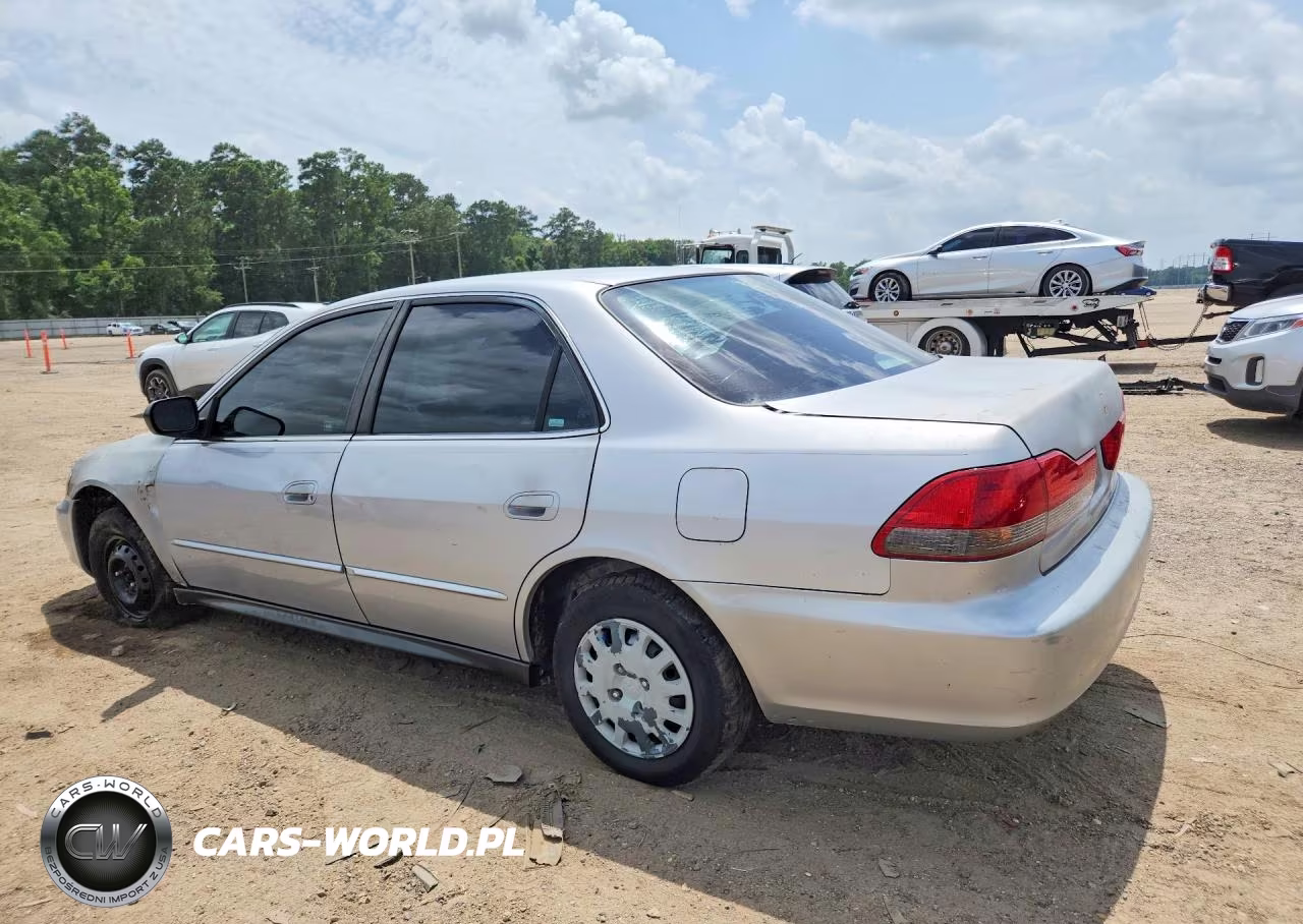 2002 Honda Accord Value VIN:1HGCF86602A055682 - 2