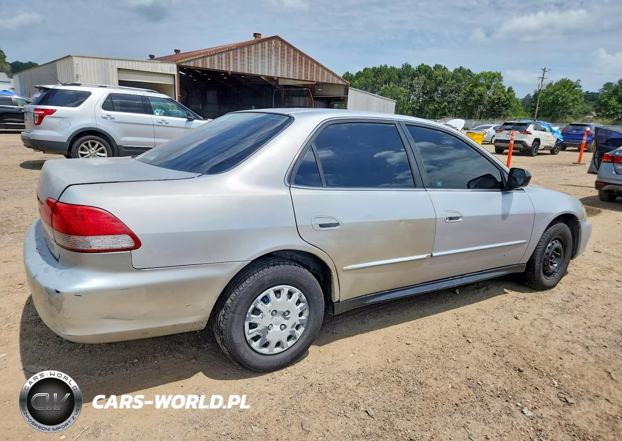 2002 Honda Accord Value VIN:1HGCF86602A055682 - 3