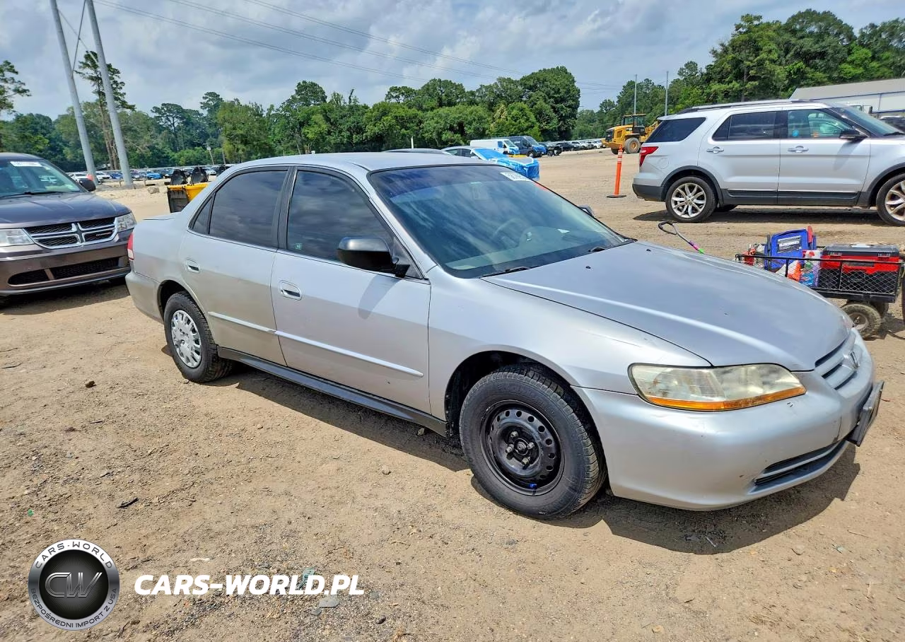2002 Honda Accord Value VIN:1HGCF86602A055682 - 4