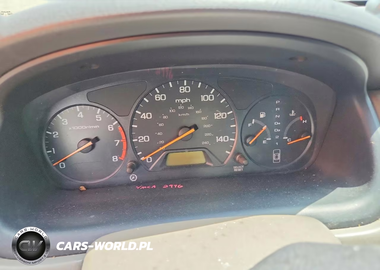 2002 Honda Accord Value VIN:1HGCF86602A055682 - 9