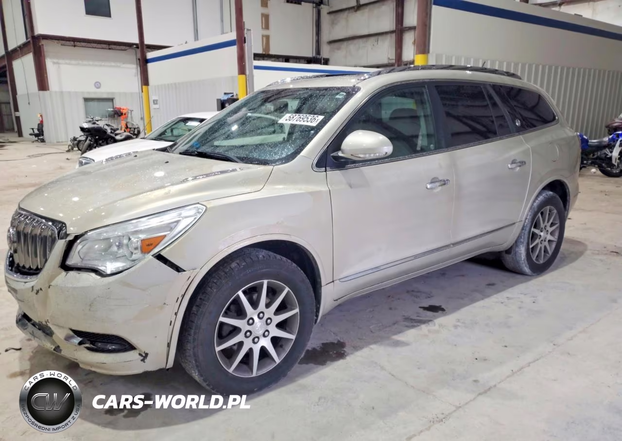 2016 Buick Enclave VIN:5GAKRBKDXGJ195881 - 1