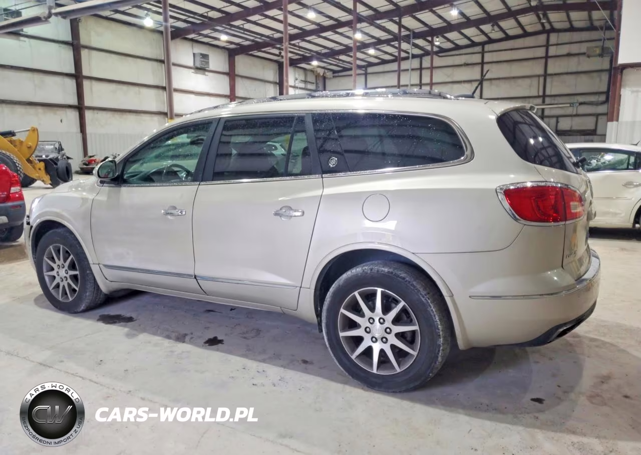 2016 Buick Enclave VIN:5GAKRBKDXGJ195881 - 2