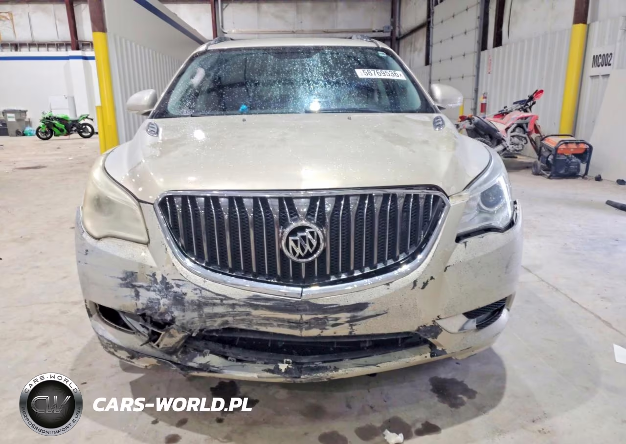 2016 Buick Enclave VIN:5GAKRBKDXGJ195881 - 5