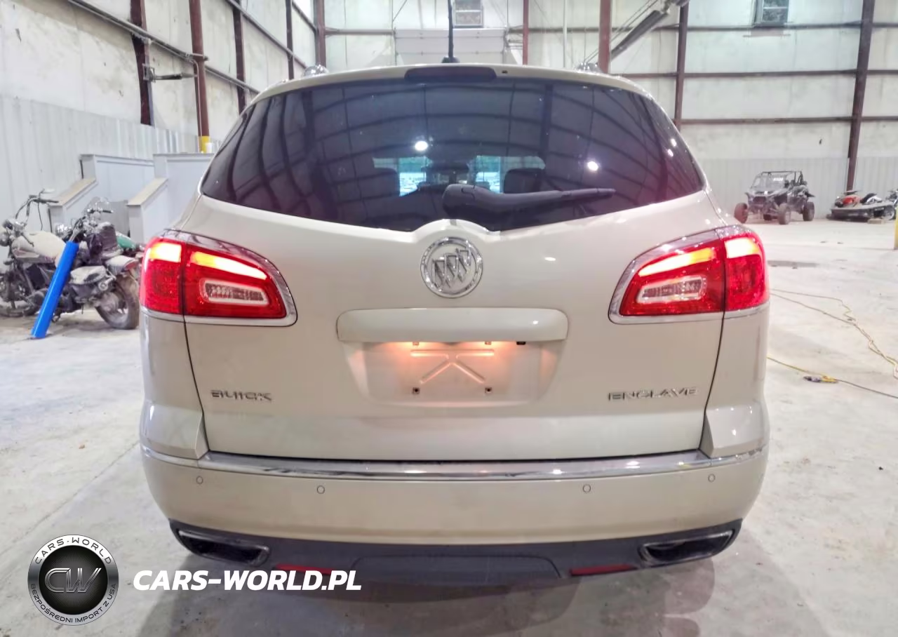 2016 Buick Enclave VIN:5GAKRBKDXGJ195881 - 6