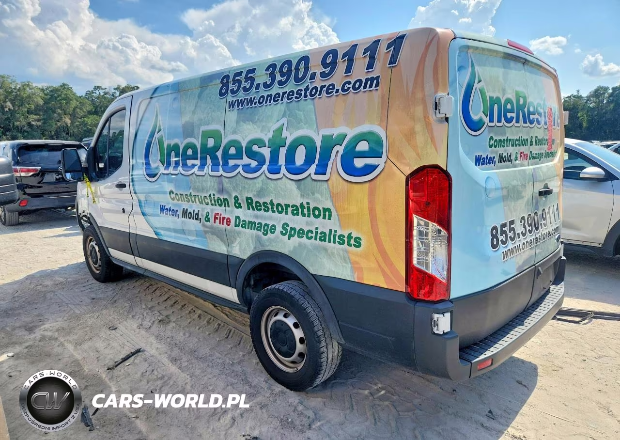2023 Ford Transit T-250 VIN:1FTBR1Y82PKB34005 - 2