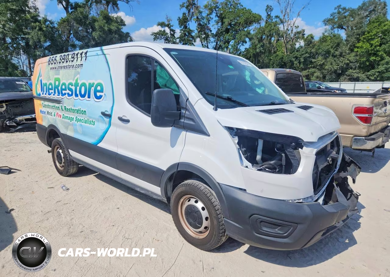 2023 Ford Transit T-250 VIN:1FTBR1Y82PKB34005 - 4