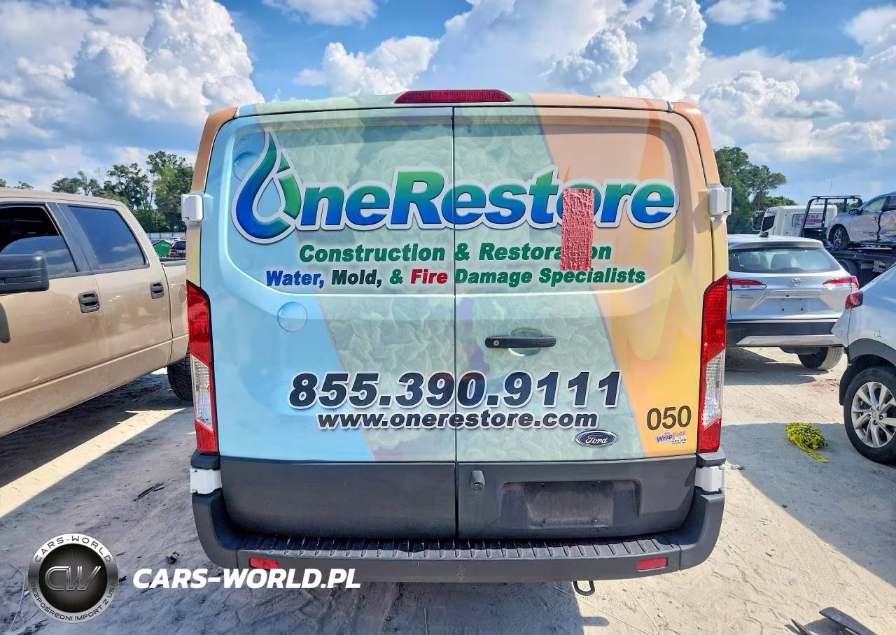 2023 Ford Transit T-250 VIN:1FTBR1Y82PKB34005 - 6