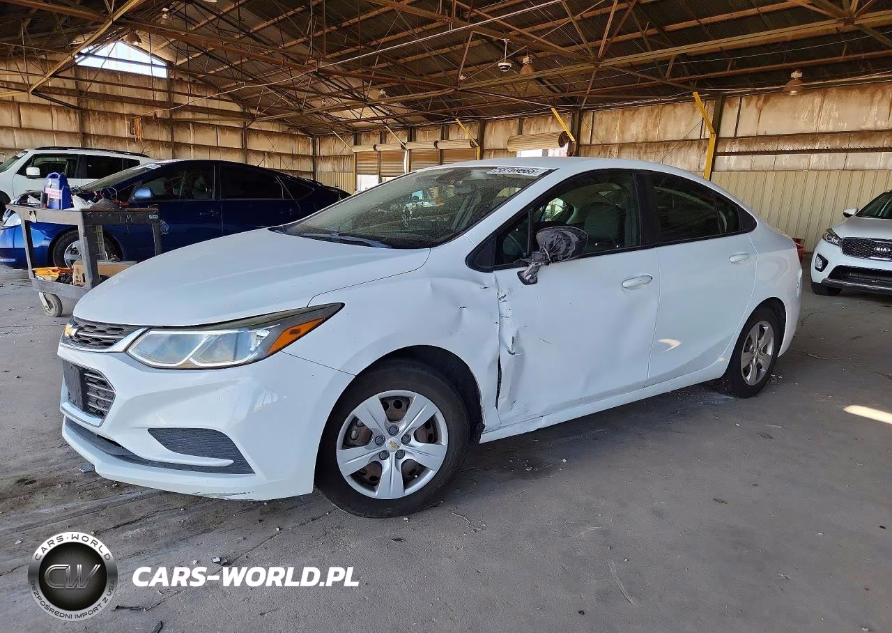 2018 Chevrolet Cruze Ls VIN:1G1BC5SM6J7216059 - 1